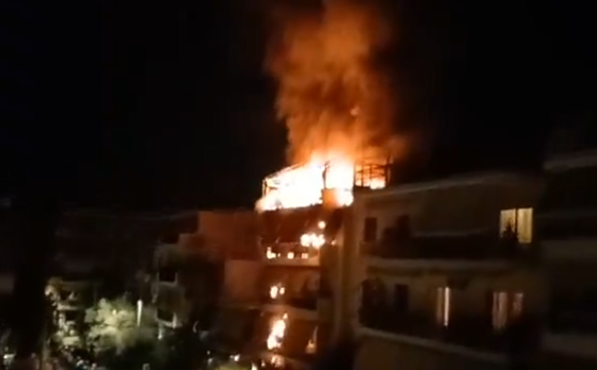 Η ανακοίνωση της Πυροσβεστικής για τη φωτιά σε διαμέρισμα στα Άνω Πατήσια που έχασε τη ζωή της μια γυναίκα