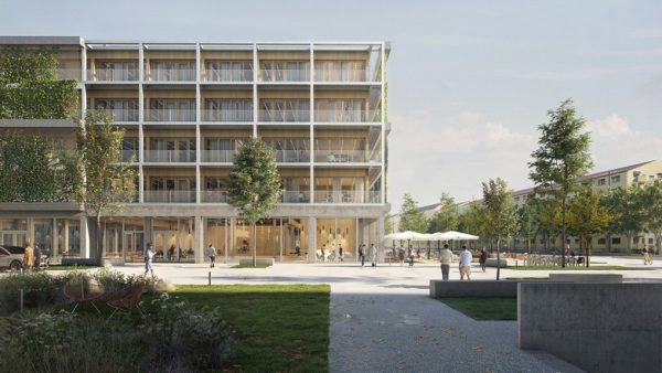 To υπερσύγχρονο Talent Campus στο Μόναχο που θα κατασκευάσει το BMW Group