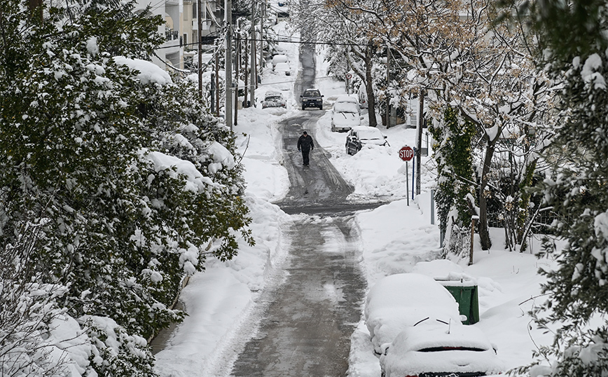 Έρχεται χιονιάς: Ραγδαία επιδείνωση του καιρού με πολικό κρύο – Πόσο θα διαρκέσει το κύμα κακοκαιρίας