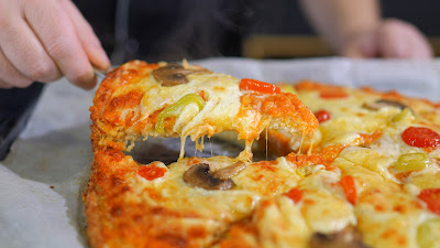 Μια Διαφορετική Πίτσα Χωρίς γλουτένη !!!