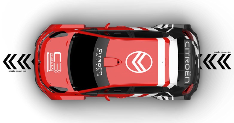 Η νέα τολμηρή εμφάνιση του C3 Rally2 για την σεζόν 2024- Θα το δούμε αύριο στο Ράλλυ Μόντε Κάρλο
