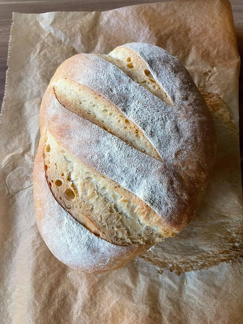 Πως να φτιάξετε Χωριάτικο Ψωμί !!!