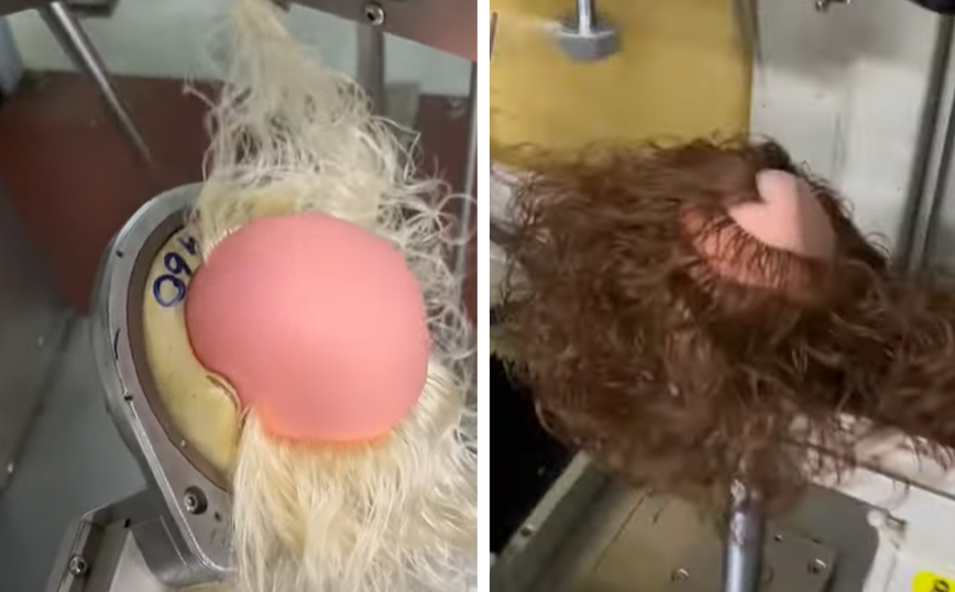 Το ιδιαίτερο κλιπ που δείχνει… πώς μπαίνουν τα μαλλιά στις κούκλες