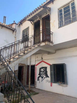 Προχωρούν οι διαδικασίες αποκατάστασης της οικίας Παλαμά στην Πλάκα – «Ισχυρό σημείο αναφοράς για την ιστορία της Αθήνας»