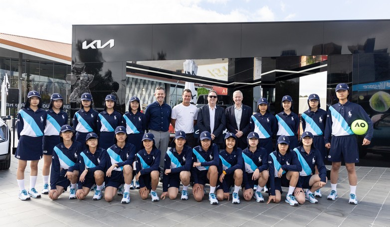 Η Kia προμηθεύει τους διοργανωτές του Australian Open 2024 με 130 ηλεκτρικά οχήματα
