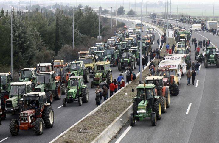 Μεγάλο συλλαλητήριο από τους αγρότες στη Θεσσαλονίκη στο πλαίσιο της Agrotica
