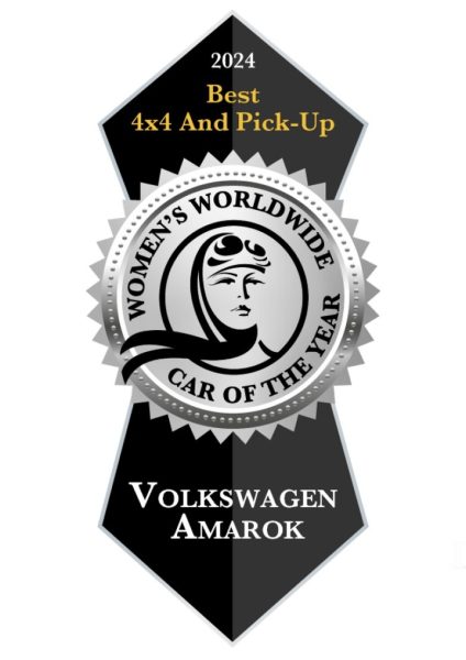 Οι γυναίκες δημοσιογράφοι ψήφισαν το Volkswagen Amarok ως το καλύτερο τετρακίνητο και pick-up για το 2024
