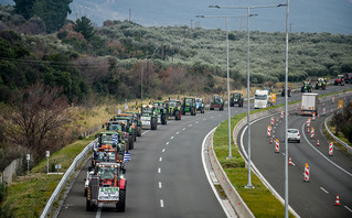 Κυκλοφοριακό «έμφραγμα» από την απόβαση των αγροτών με τα τρακτέρ στην Αθήνα – Ποιοι δρόμοι θα κλείσουν και πότε