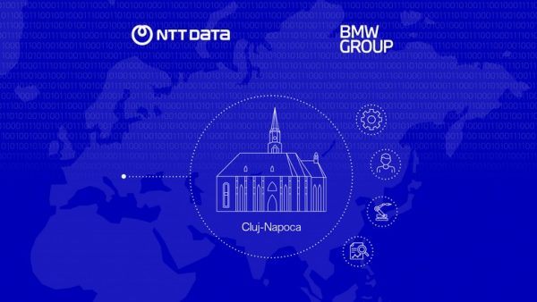 Το BMW Group και η NTT DATA Romania υπέγραψαν συμφωνία κοινοπραξίας στη Ρουμανία