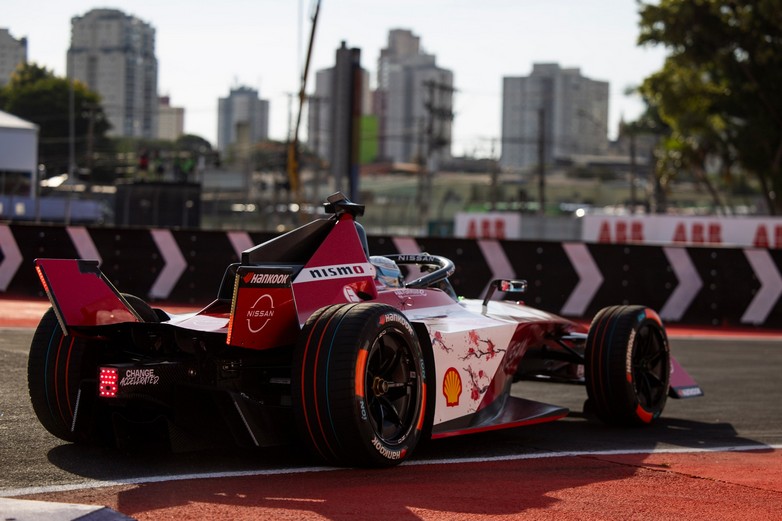 Παγκόσμιο Πρωτάθλημα ABB FIA Formula E: Η Nissan Formula E Team ανεβαίνει στο βάθρο για 2η φορά φέτος στο Σάο Πάολο