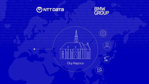 Συμφωνία κοινοπραξίας με επίκεντρο την ανάπτυξη ανάμεσα στο BMW Group και την NTT DATA Romania