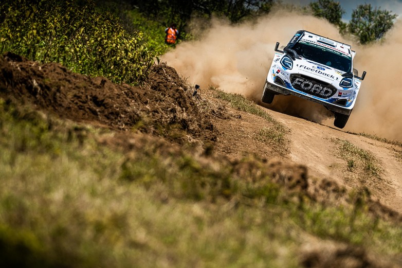 WRC Rally Kenya: Τι είπε ο Έλληνας Ιορδάνης Σερδερίδης που βρίσκεται στην 8η θέση της γενικής κατάταξης