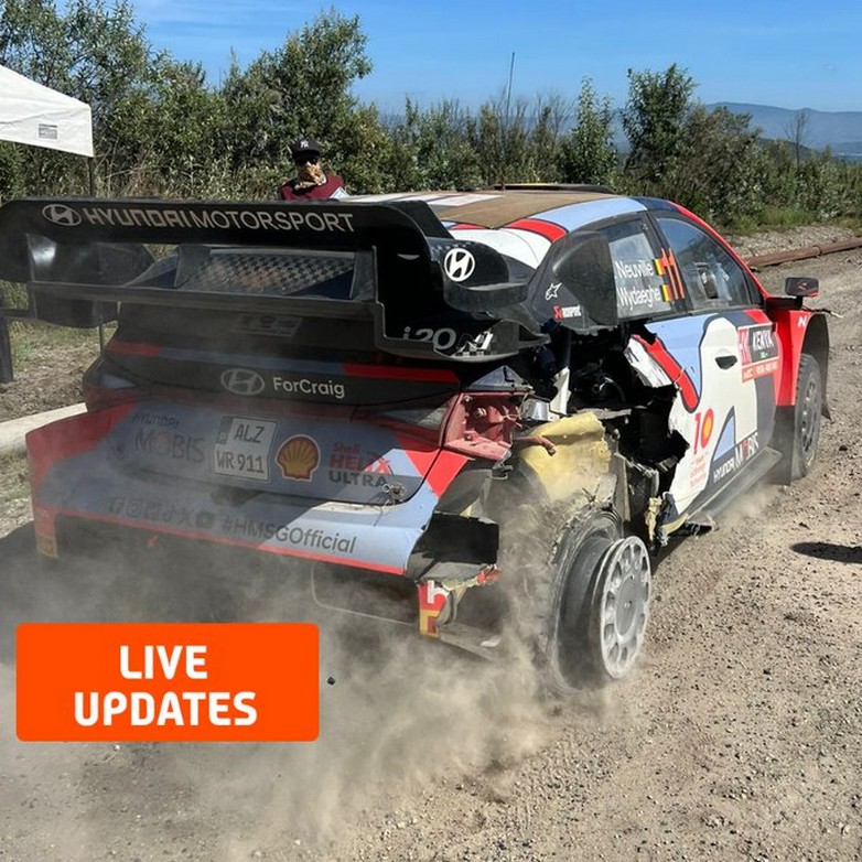 WRC Rally Kenya: Ξεκίνησε το 2ο σκέλος με τρία YARIS Rally 1 Hybrid στην κορυφή