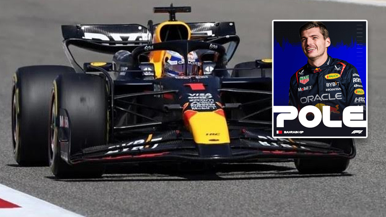 Bahrain International Circuit: Ο Max Verstappen κέρδισε την Pole Position στον πρώτο αγώνα της χρονιάς