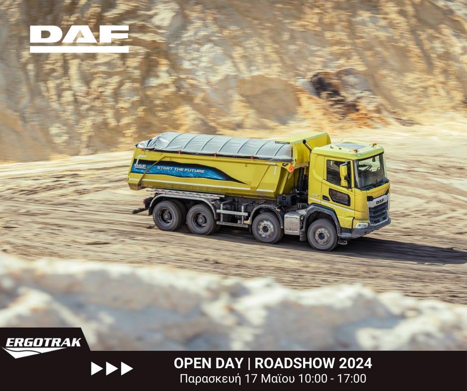 Daf Roadshow- Open day 2024