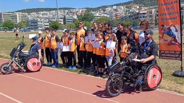 Η Kumho Tire στηρίζει τις δράσεις του Αθλητικού Συλλόγου Ατόμων με Αναπηρία «Ελπίδα» Θεσσαλονίκης Συλλόγου