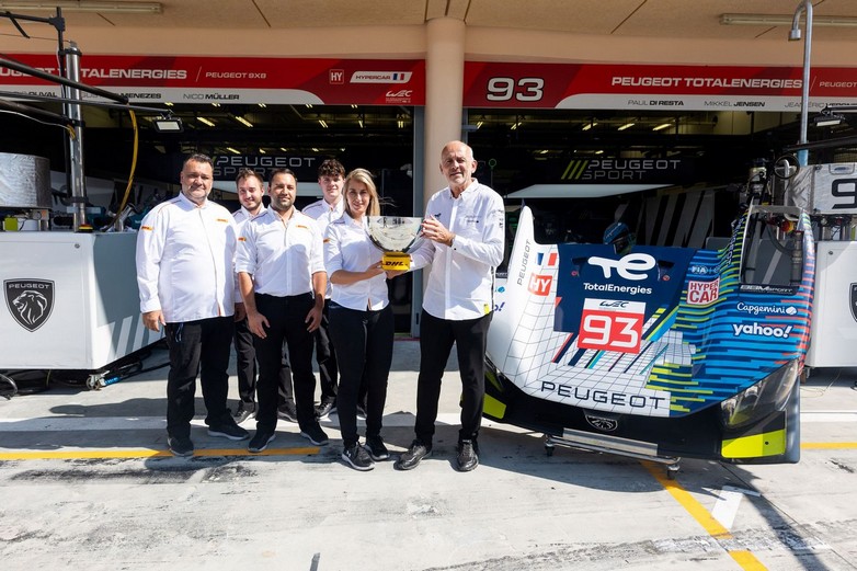 Με το περιβαλλοντικό βραβείο πιστοποίησης τριών αστέρων βραβεύτηκε η Peugeot Sport από τη FIA