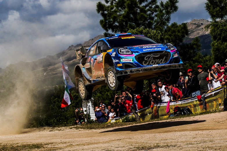 WRC Rally Italia Sardegna: Με αρκετές αλλαγές ξεκινάει το μεσημέρι ο 6ος γύρος του WRC στη Σαρδηνία
